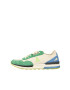 Scalpers Sneaker low 'Moon' crem / albastru / verde iarbă - Pled.ro