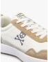 Scalpers Sneaker low 'Oregon' crem / nisipiu / gri grafit - Pled.ro