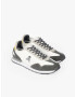 Scalpers Sneaker low 'Prax Ii ' galben deschis / gri grafit / gri deschis / alb - Pled.ro