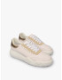 Scalpers Sneaker low 'Robert Studs' bej deschis / auriu / alb - Pled.ro