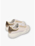 Scalpers Sneaker low 'Robert Studs' bej deschis / auriu / alb - Pled.ro