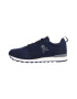 Scalpers Sneaker low 'Skull' bleumarin / gri / portocaliu - Pled.ro