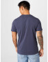 Scalpers Tricou bleumarin - Pled.ro