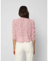 Scalpers Tricou 'Gingham' mauve / roz / alb - Pled.ro