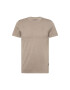 Scalpers Tricou gri taupe - Pled.ro