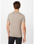 Scalpers Tricou gri taupe - Pled.ro