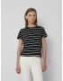 Scalpers Tricou negru / alb - Pled.ro