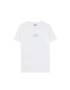 Scalpers Tricou verde pastel / alb murdar - Pled.ro