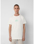 Scalpers Tricou verde pastel / alb murdar - Pled.ro