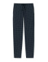 SCHIESSER Pantaloni de pijama 'Mix & Relax' albastru închis / alb - Pled.ro