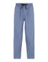 SCHIESSER Pantaloni de pijama 'Mix & Relax' albastru denim / alb - Pled.ro