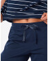 SCHIESSER Pijama bleumarin / alb - Pled.ro