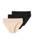 SCHIESSER Slip bej / negru - Pled.ro