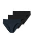 SCHIESSER Slip bleumarin / negru - Pled.ro