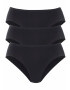 SCHIESSER Slip negru - Pled.ro