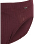 SCHIESSER Slip 'Supermini' roșu burgundy - Pled.ro