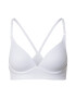 SCHIESSER Sutien 'Lounge Bra' alb - Pled.ro