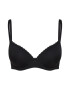 SCHIESSER Sutien negru - Pled.ro