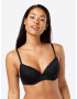 SCHIESSER Sutien negru - Pled.ro