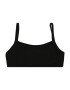 SCHIESSER Sutien negru - Pled.ro