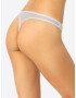 SCHIESSER Tanga 'Invisible Lace' alb - Pled.ro