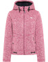 Schmuddelwedda Jachetă fleece roz / magenta / negru / argintiu - Pled.ro