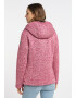 Schmuddelwedda Jachetă fleece roz / magenta / negru / argintiu - Pled.ro