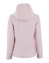 Schmuddelwedda Jachetă fleece roz pastel / alb - Pled.ro