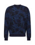 SCOTCH & SODA Bluză de molton bleumarin / negru - Pled.ro