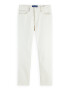 SCOTCH & SODA Jeans 'The Drop regular tapered jeans — Forget' alb denim - Pled.ro