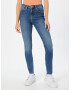 SCOTCH & SODA Jeans 'Haut skinny jeans' albastru denim - Pled.ro