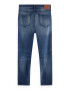 SCOTCH & SODA Jeans 'The Drop regular tapered jeans' albastru denim - Pled.ro