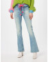 SCOTCH & SODA Jeans 'The Charm flared jeans — Summer shower' albastru denim - Pled.ro