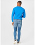 SCOTCH & SODA Jeans 'Seasonal Essentials Skim super slim' albastru denim - Pled.ro