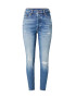 SCOTCH & SODA Jeans 'The Line high rise skinny in organic cot' albastru denim - Pled.ro