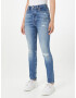 SCOTCH & SODA Jeans 'The Line high rise skinny in organic cot' albastru denim - Pled.ro