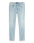 SCOTCH & SODA Jeans 'Skim skinny jeans' albastru deschis - Pled.ro