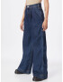 SCOTCH & SODA Pantaloni cu cute 'The Shore pleated denim chino —Washed in' albastru denim - Pled.ro