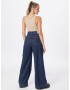 SCOTCH & SODA Pantaloni cu cute 'The Shore pleated denim chino —Washed in' albastru denim - Pled.ro