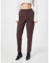 SCOTCH & SODA Pantaloni cu dungă 'Lowry' gri închis / roșu bordeaux - Pled.ro