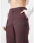 SCOTCH & SODA Pantaloni cu dungă 'Lowry' gri închis / roșu bordeaux - Pled.ro