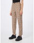 SCOTCH & SODA Pantaloni cu dungă 'Lowry' maro caramel / negru / alb - Pled.ro