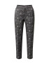 SCOTCH & SODA Pantaloni cu dungă 'Lowry' negru / alb - Pled.ro