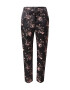 SCOTCH & SODA Pantaloni cu dungă roz / negru - Pled.ro