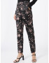 SCOTCH & SODA Pantaloni cu dungă roz / negru - Pled.ro