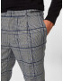 SCOTCH & SODA Pantaloni cutați 'BLAKE' albastru închis / negru / alb - Pled.ro