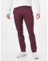 SCOTCH & SODA Pantaloni eleganți 'Mott seasonal essential' roșu burgundy - Pled.ro