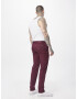 SCOTCH & SODA Pantaloni eleganți 'Mott seasonal essential' roșu burgundy - Pled.ro