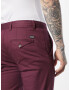 SCOTCH & SODA Pantaloni eleganți 'Mott seasonal essential' roșu burgundy - Pled.ro