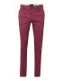 SCOTCH & SODA Pantaloni eleganți roșu-violet - Pled.ro